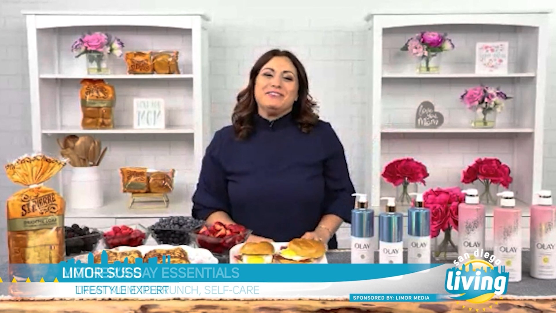 Brunch and Self-Care Gift Ideas Mom will Love. Sponsored by Limor Media.