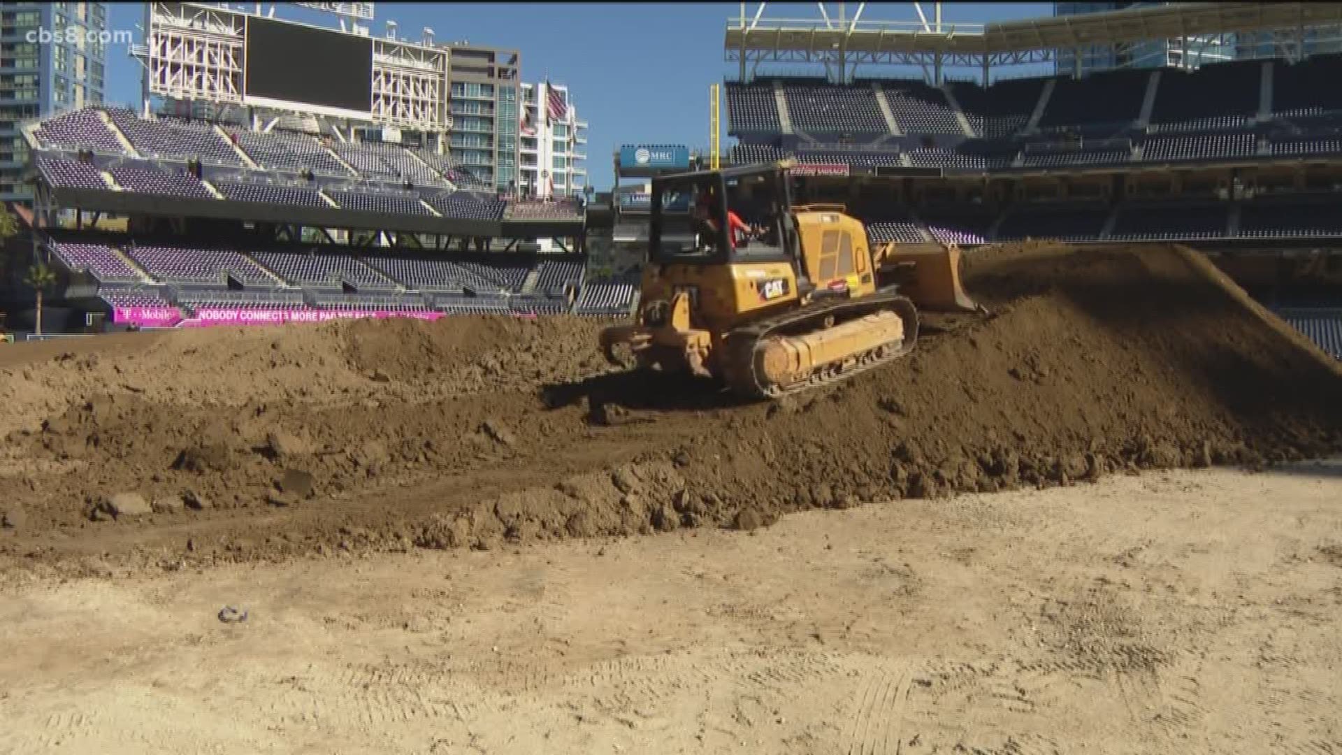 Monster Truck fans are gearing up for this year's Monster Jam & Supercross at Petco Park. News 8's Erik Swanson takes us inside for a special sneak preview.