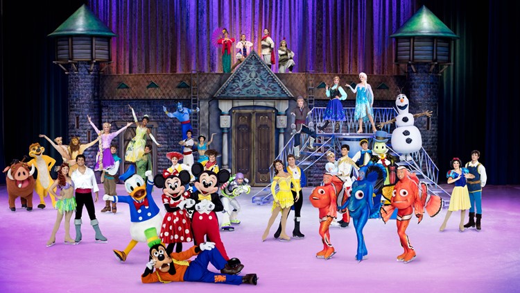 Win Tickets to Disney On Ice | CW Prize Party
