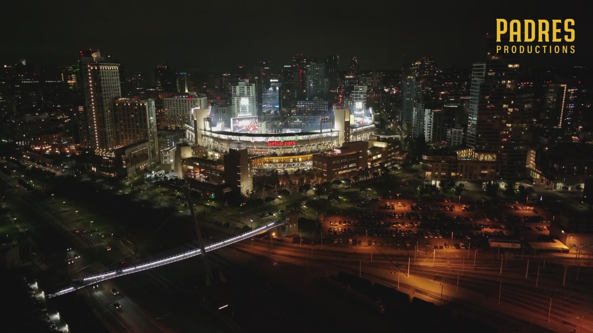 Padres in game drone video adds to broadcast coverage cbs8