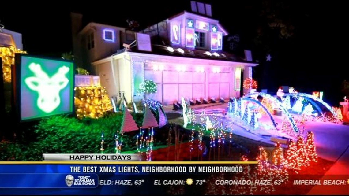 The best Christmas lights, neighborhood by neighborhood