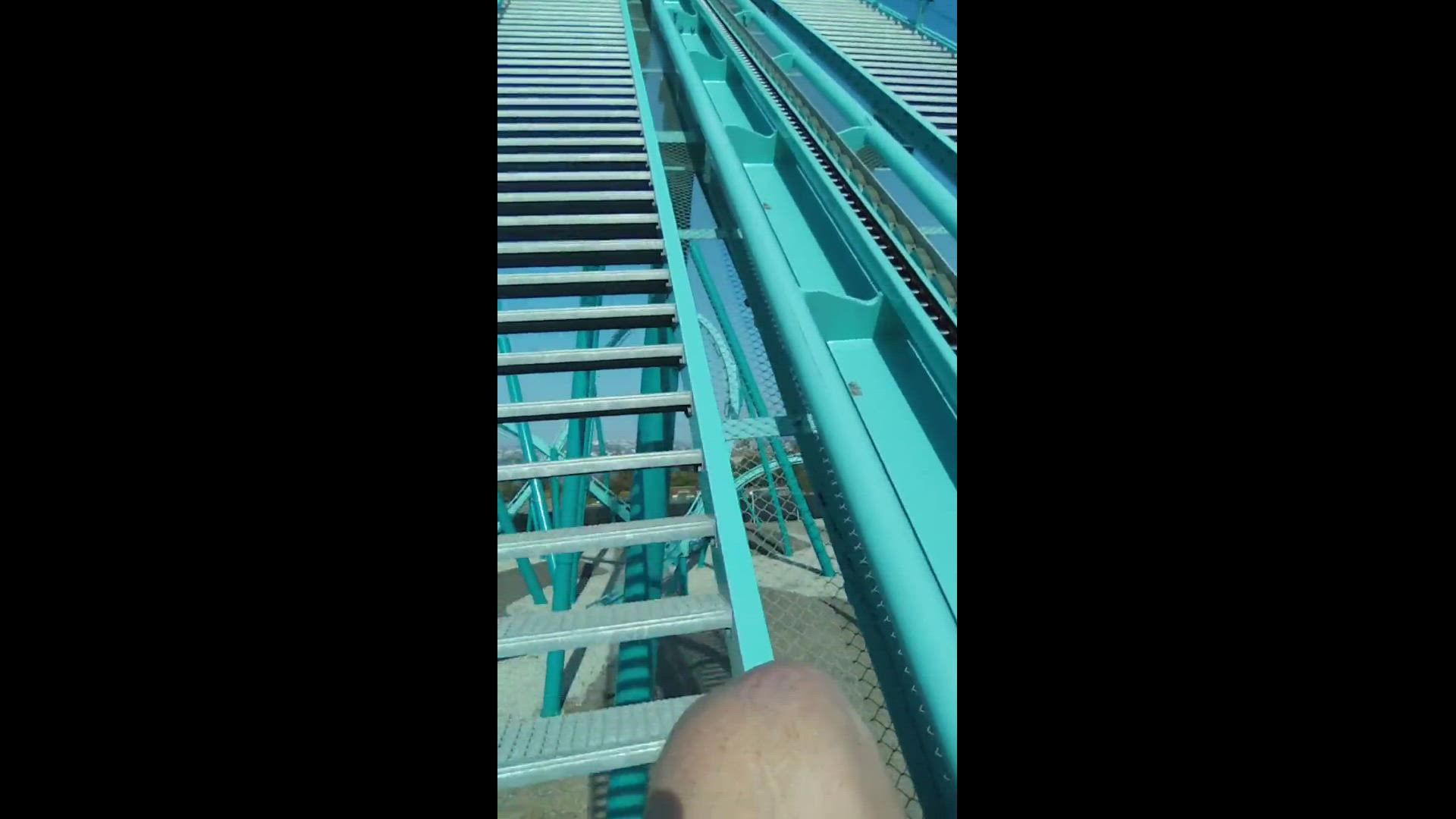 Taken a couple of days ago at SeaWorld, I've ridden 222 times as of today!
Credit: Scott O'Grady