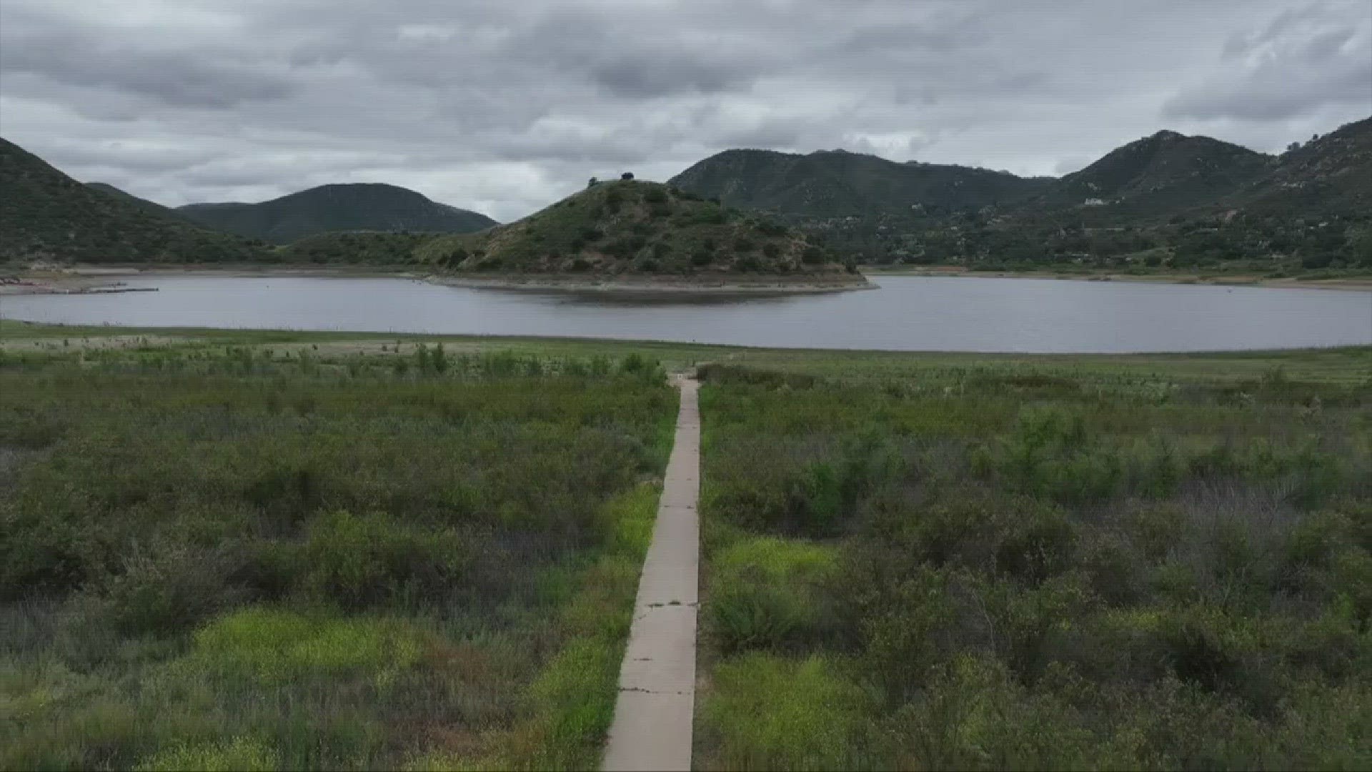 Lake Hodges reopens after extensive repair to Hodges Reservoir Dam.