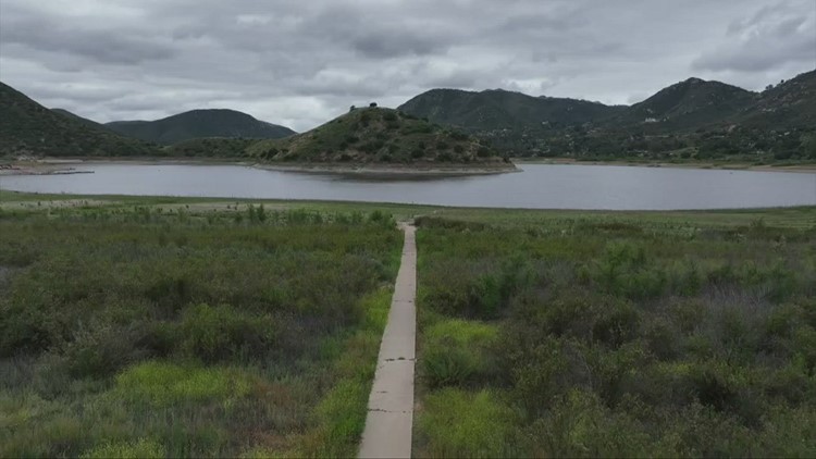 Lake Hodges reopens after extensive repair to Hodges Reservoir Dam