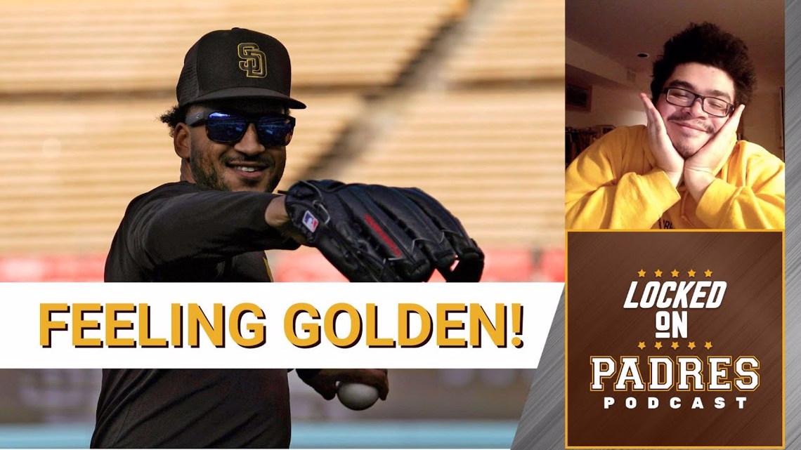 San Diego Padres] Now that's a Golden Birthday 🤩 Congrats to Trent Grisham  on winning his 2nd Gold Glove Award! : r/baseball