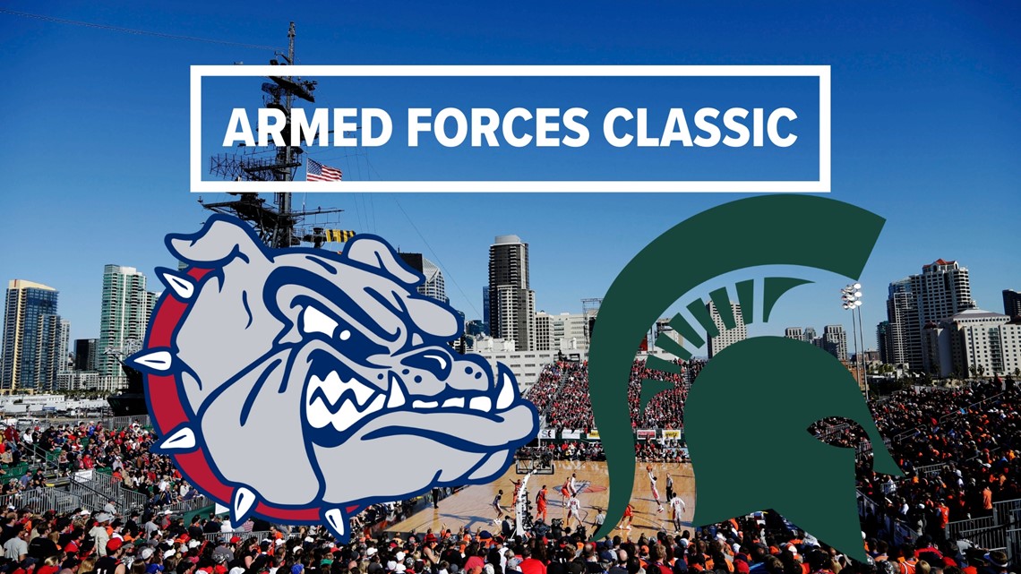 Michigan State to play on aircraft carrier for Veterans Day