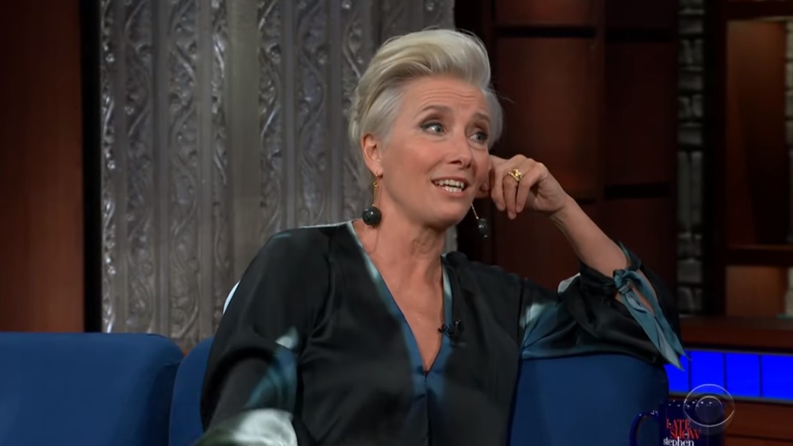 How Emma Thompson Prepared For 'Late Night' | cbs8.com