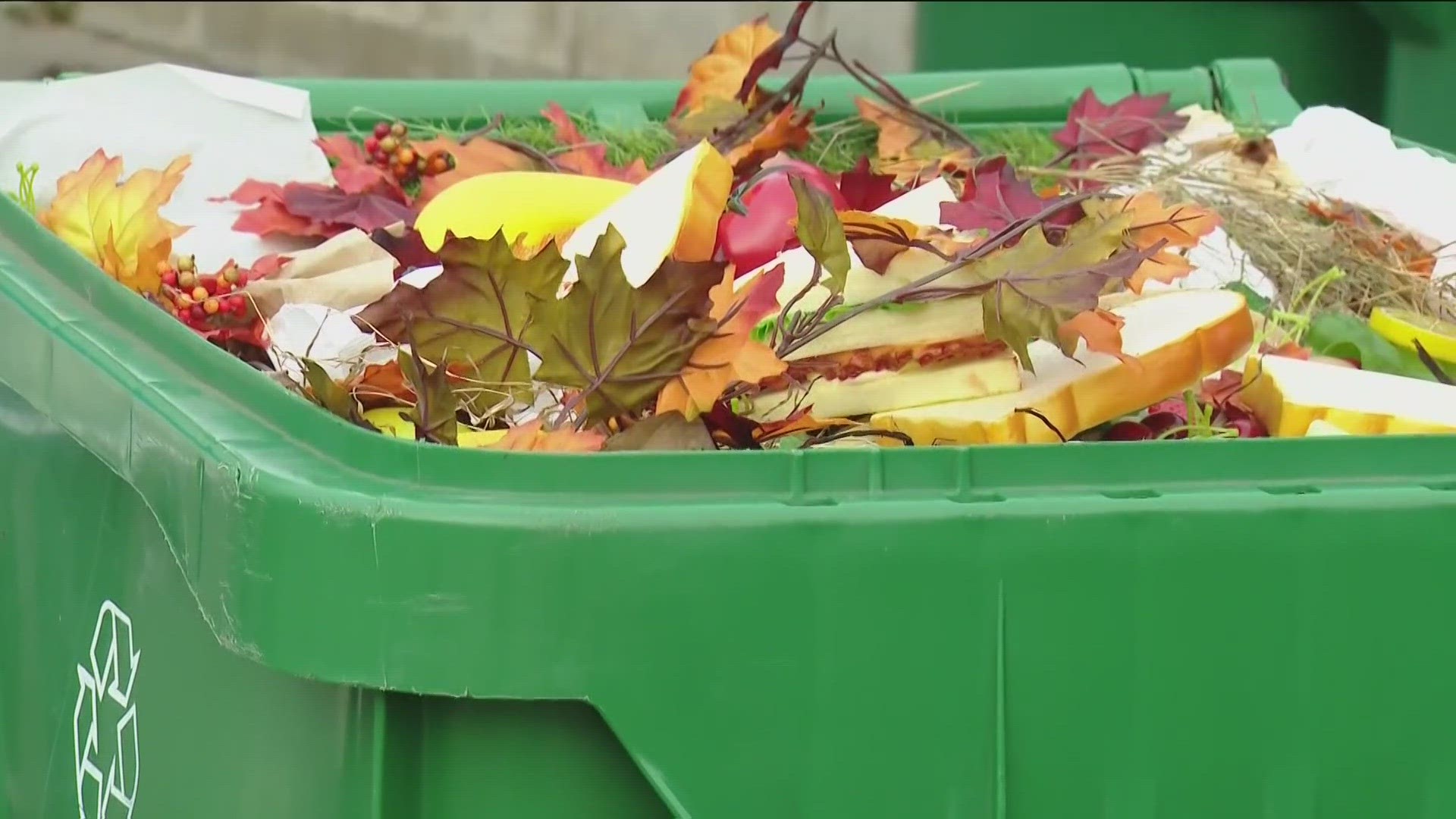 The city’s Organic Waste Recycling Program was implemented as a way to fight climate change by helping eliminate harmful greenhouse gases from food waste.