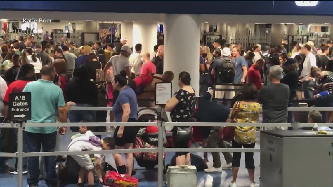 Over 100 Southwest Airlines Flights Delayed At San Diego International ...