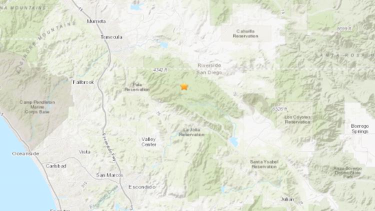 Did you feel it? 4.2 magnitude earthquake rocks San Diego County