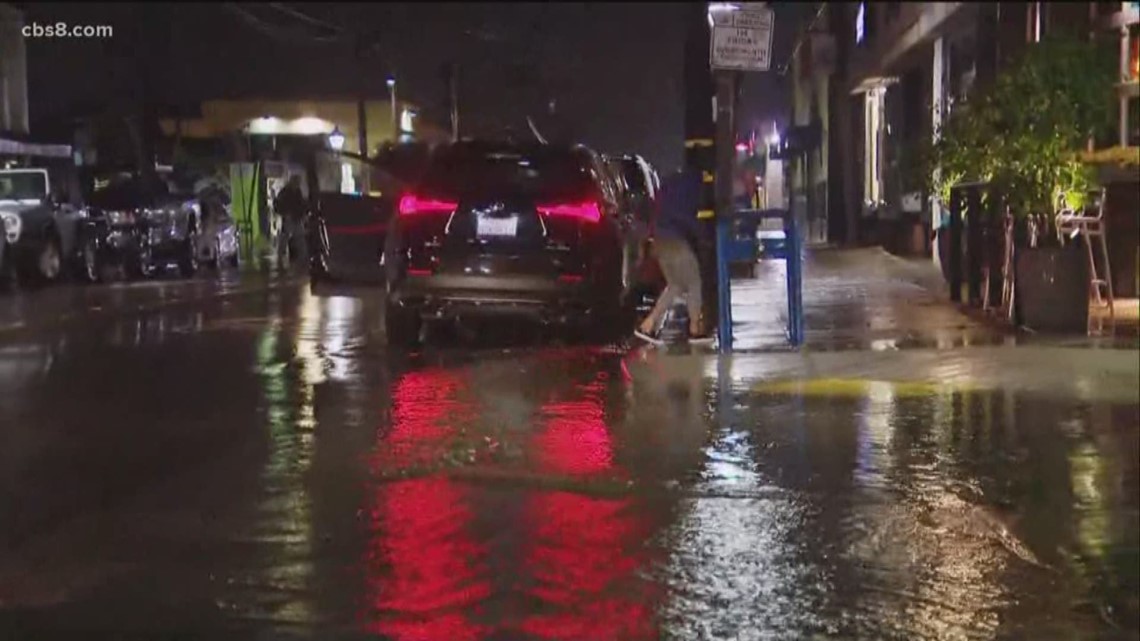 Winter storm brings rain, snow to San Diego County | cbs8.com