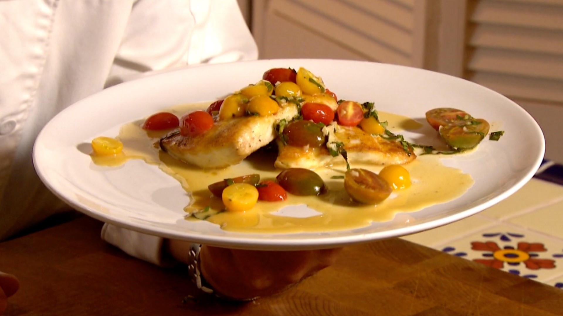A classic halibut recipe that's easy to make.