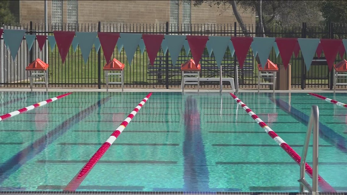 National City residents celebrate Las Palmas pool reopening - Vimarsana News