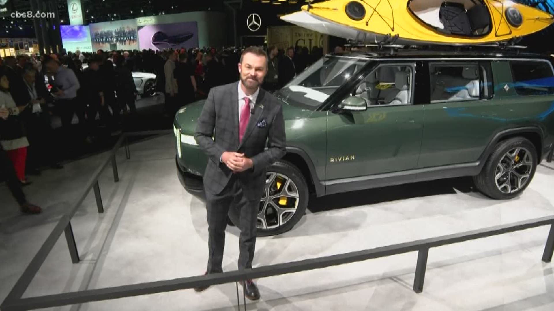 Auto expert, Mike Caudill, previews some of the newest and trendiest cars from the New York Auto Show.