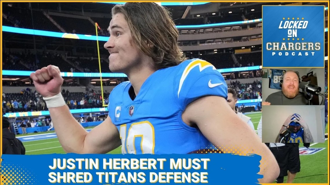 Titans DEFEAT Justin Herbert & Chargers In OT Thriller I CBS