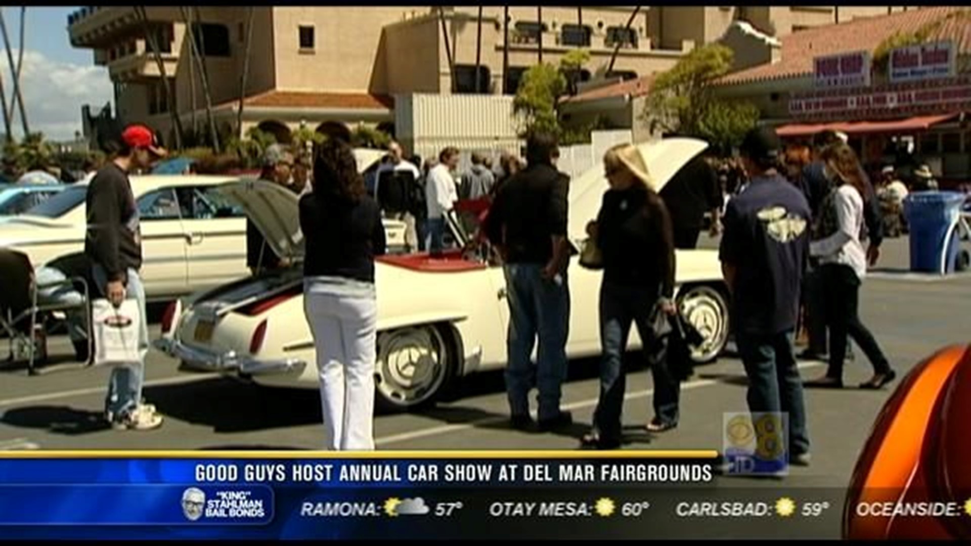Good Guys host annual car show at Del Mar Fairgrounds