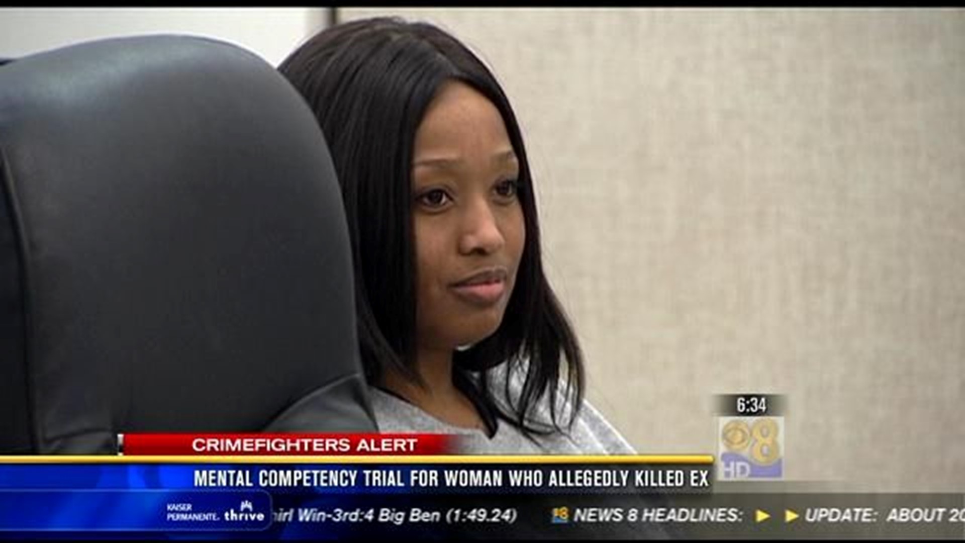 Mental competency hearing for woman who allegedly killed ex-boyfriend ...