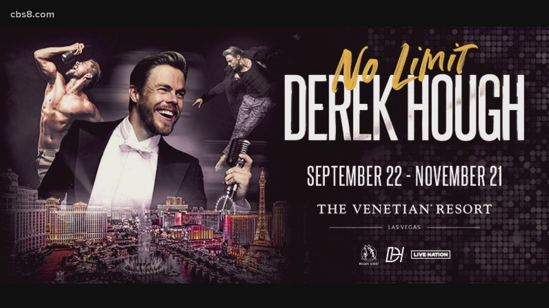 Derek Hough joined Morning Extra to talk about his new Las Vegas show. He touches on how he will continue to do Dancing With the Stars while having a Vegas show.