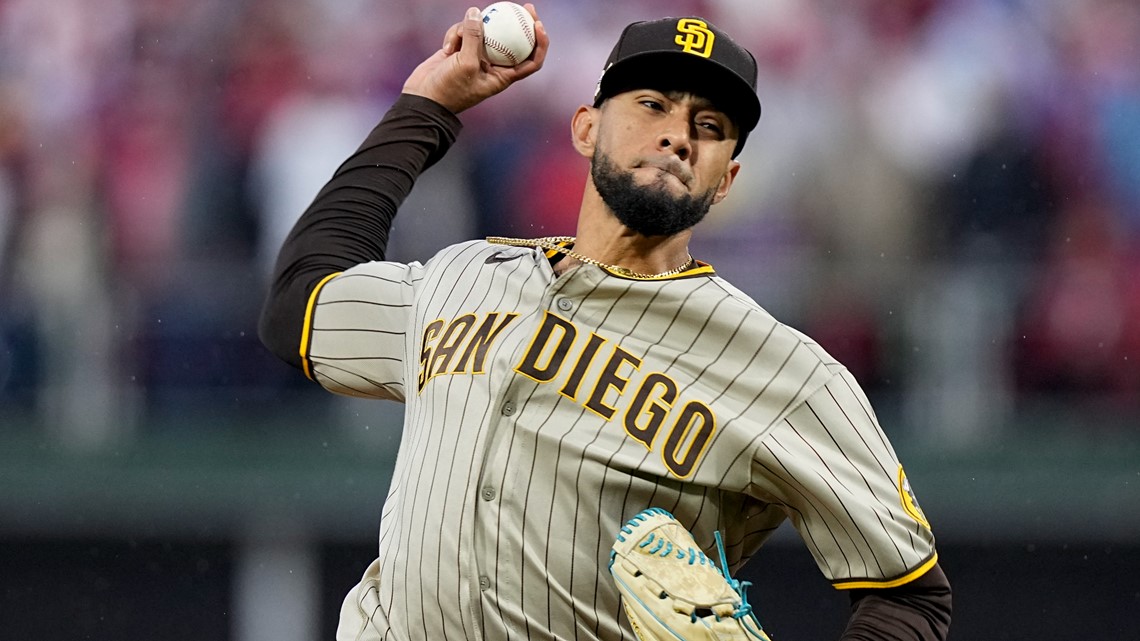 Nick Martinez San Diego Padres becomes free agent