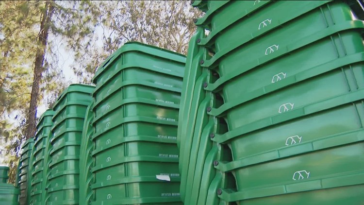 Compost bins rolling out in January within City of San Diego
