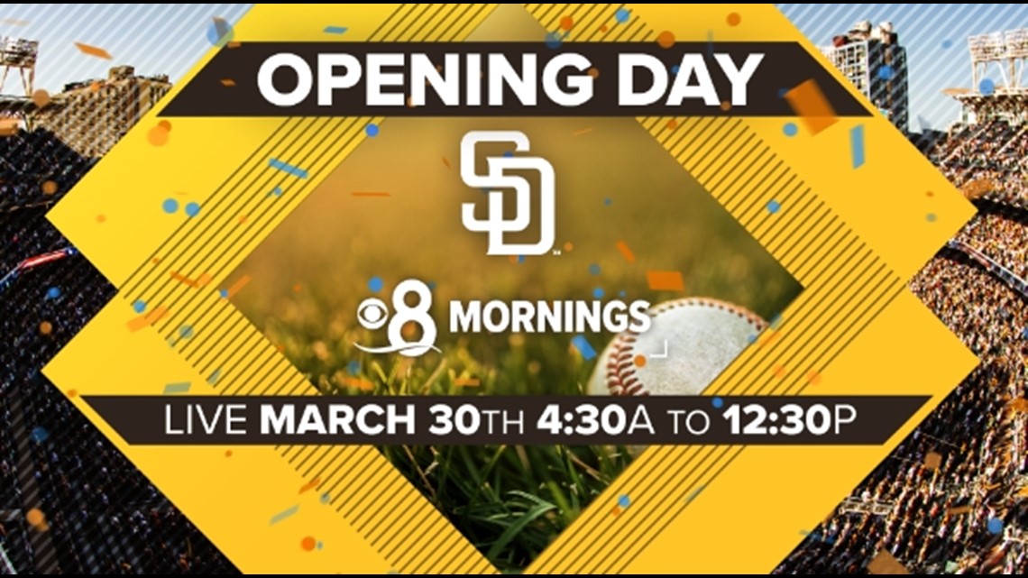 Padres opening day game pushed later due to expected rain in San Diego
