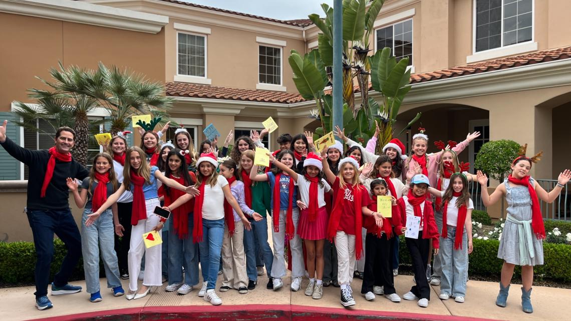 'The Frostys' unite kids and seniors through joyous singing at memory care homes