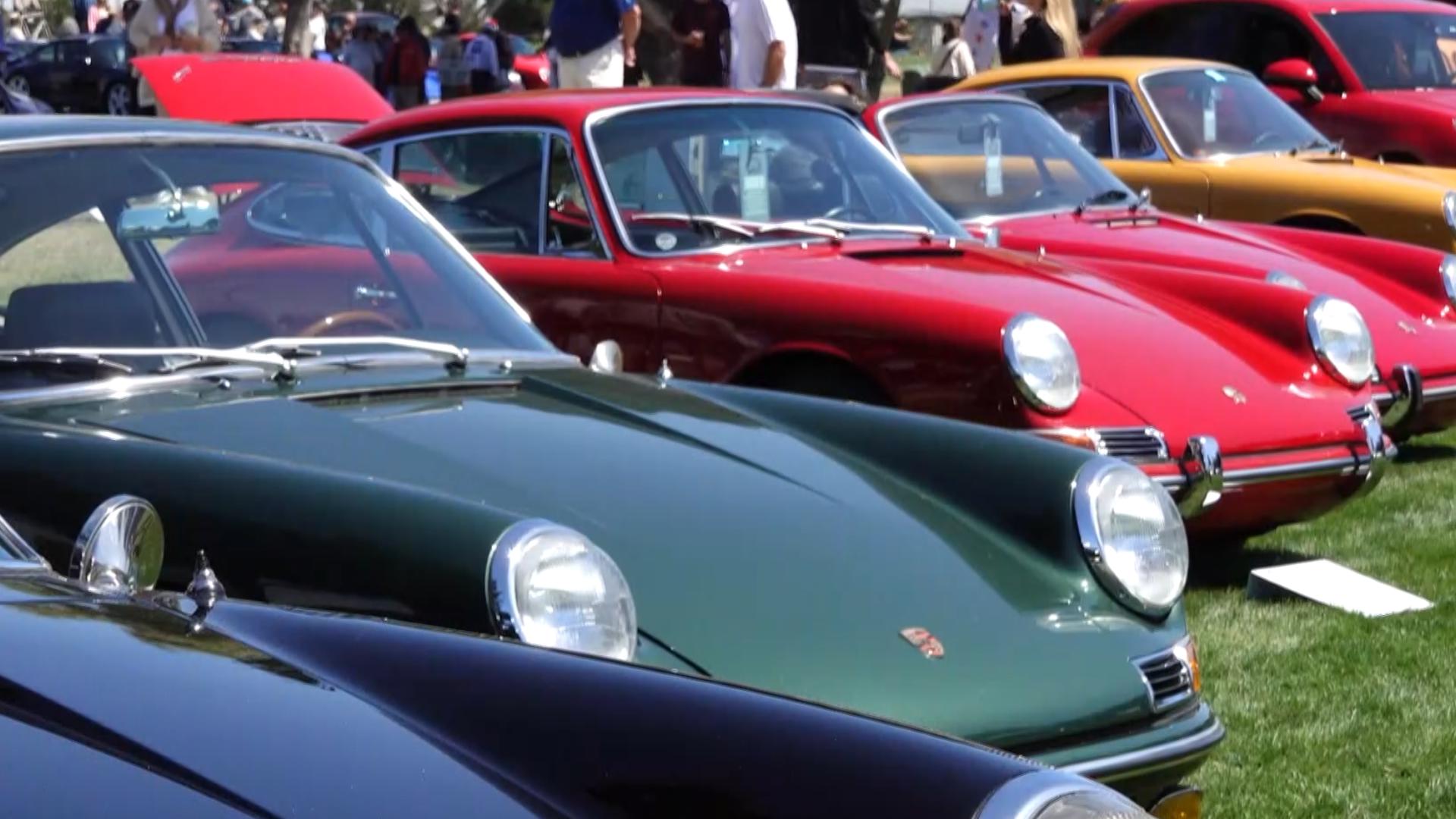 Monterey Car Week returns to California, gathering car enthusiasts from around the region.
