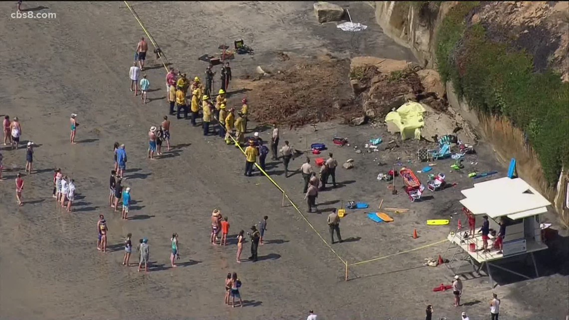 'A Ticking Time Bomb' | Family Of Encinitas Bluff Collapse Victims ...