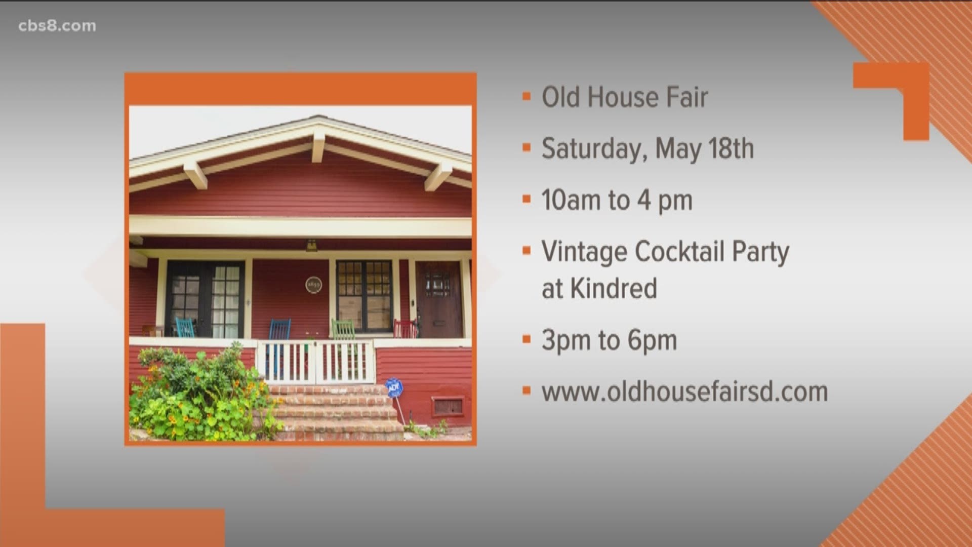 The 21st annual Old House Fair, on May 18th 2019, is a celebration of South Park's art + architecture.