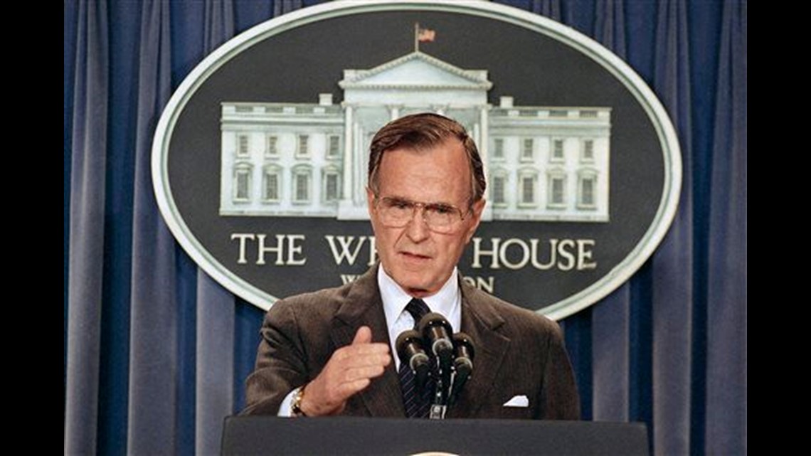 Ex President George Hw Bush Taken To Hospital