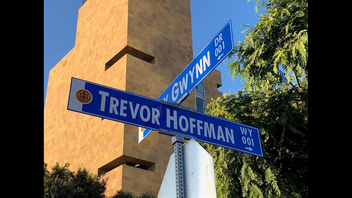 Proposal made to rename street near Petco Park for Trevor Hoffman - The San  Diego Union-Tribune