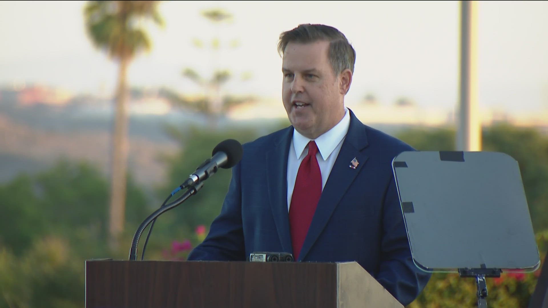 The Mayor of Chula Vista delivered his annual State of the City speech, highlighting what's been accomplished so far and what needs to be addressed.