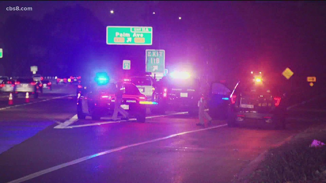 Driver shot on I-805 during road rage incident | cbs8.com