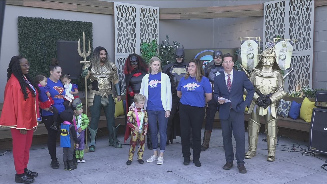 Miracle Babies hosting 14th Annual Superhero 5K and Family Fair | cbs8.com