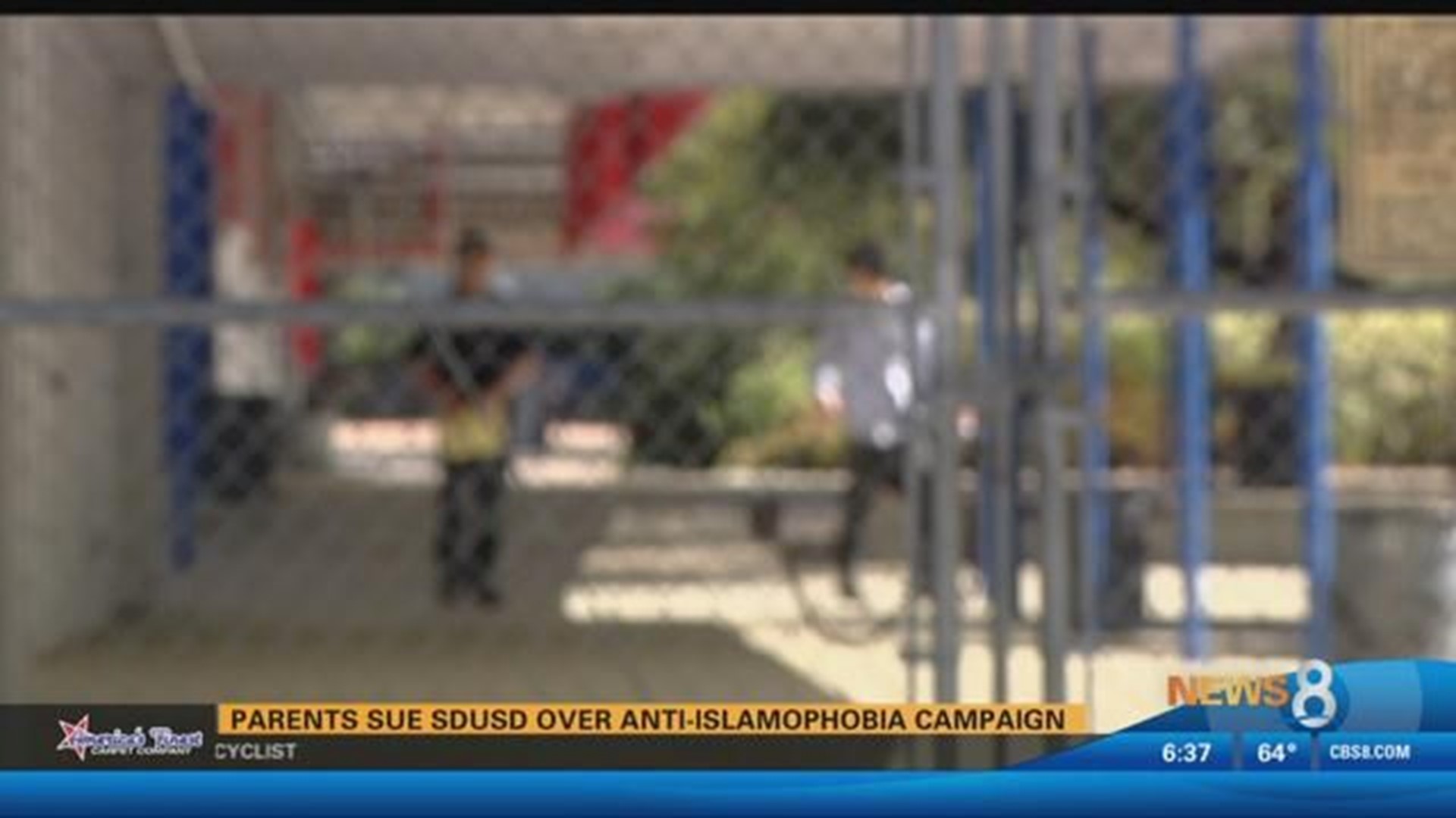 San Diego schools sued over anti-Islamophobia campaign | cbs8.com