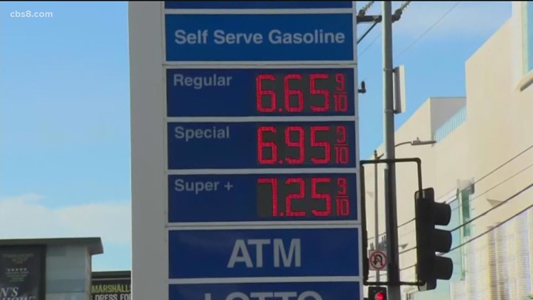 Average San Diego County gas price reaches record high