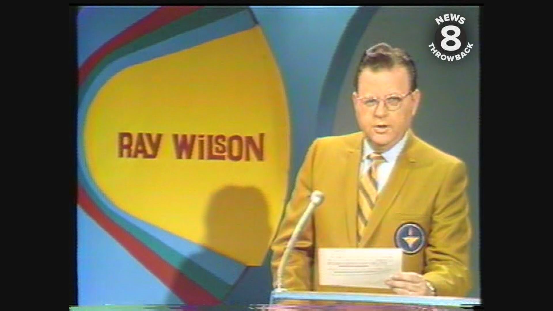 Memories of News 8 anchorman Ray Wilson