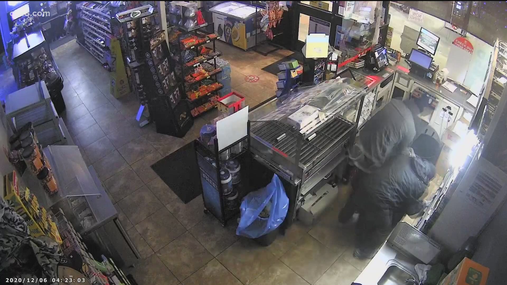 Two burglaries, one robbery result in tens of thousands of dollars in losses.