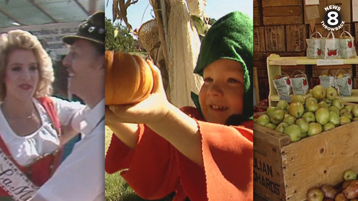 News 8 Throwback: Fall in San Diego County in the 1980s & '90s - Vimarsana News