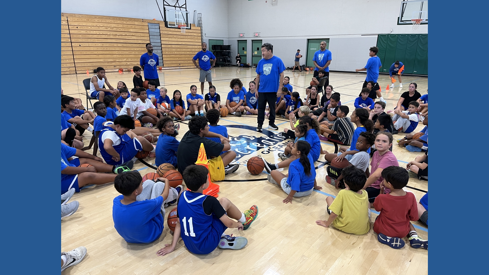 Oceanside youth basketball club offers free programs to ease financial ...