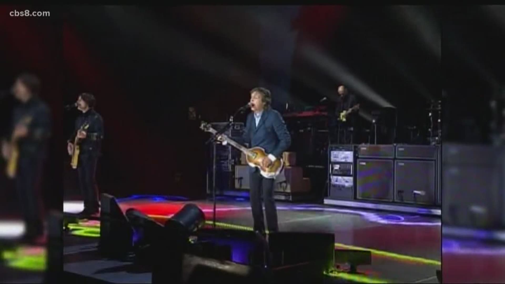 Paul McCartney returned to San Diego Saturday for his Freshen Up concert at Petco Park, where he first performed in 2014.
