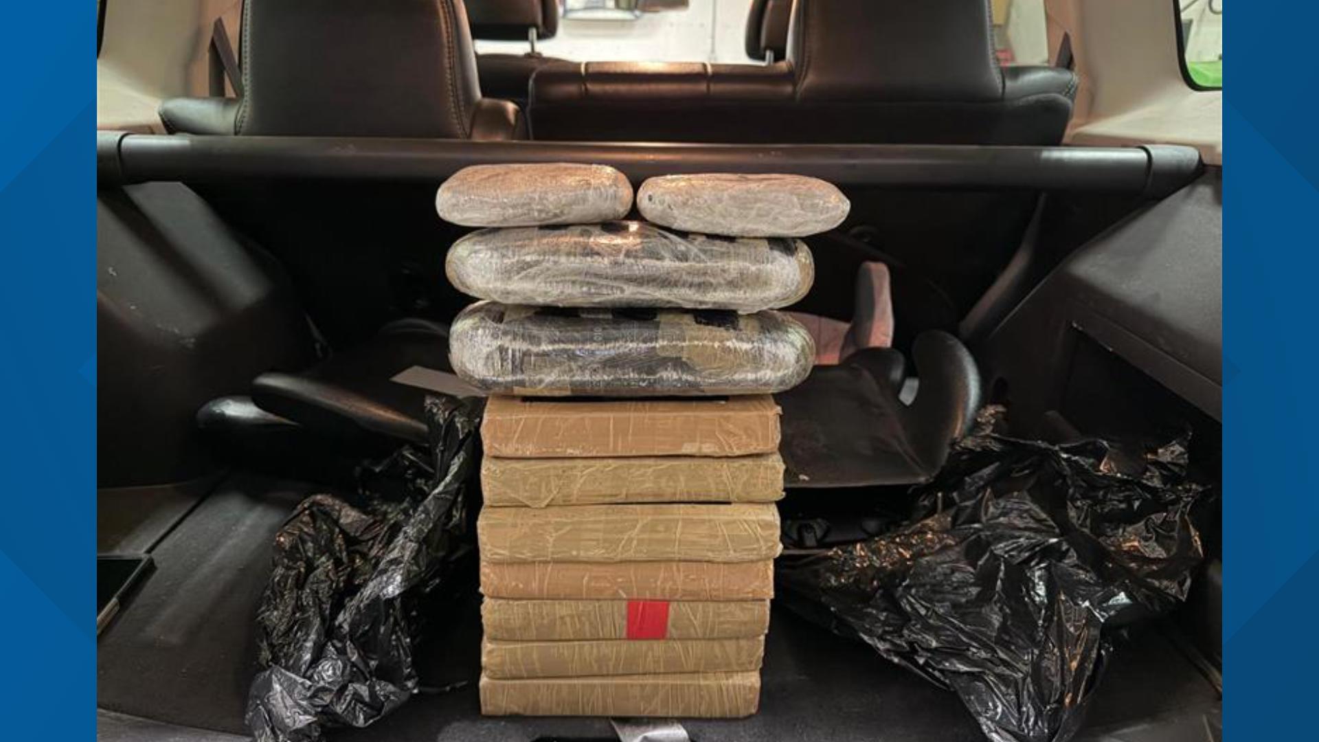 Border Patrol intercepts 22 pounds of drugs found in child booster ...