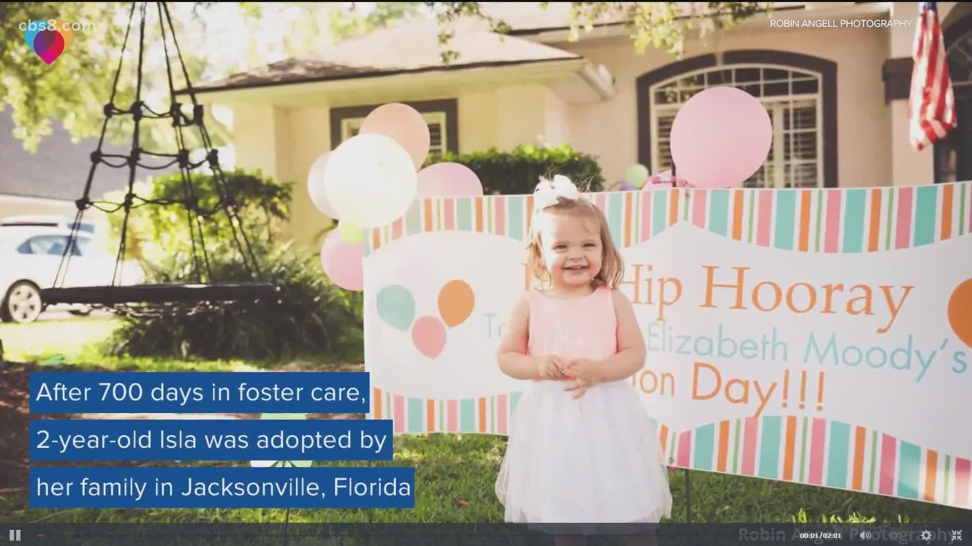 Two-year-old Lila gets adopted, USPS worker goes above and beyond for 2020 graduates, and kids put on a special dance performance
