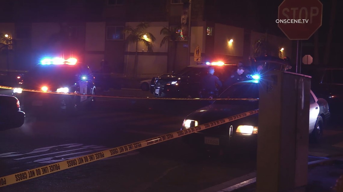 San Diego police search for robbery suspect following pursuit, officer ...