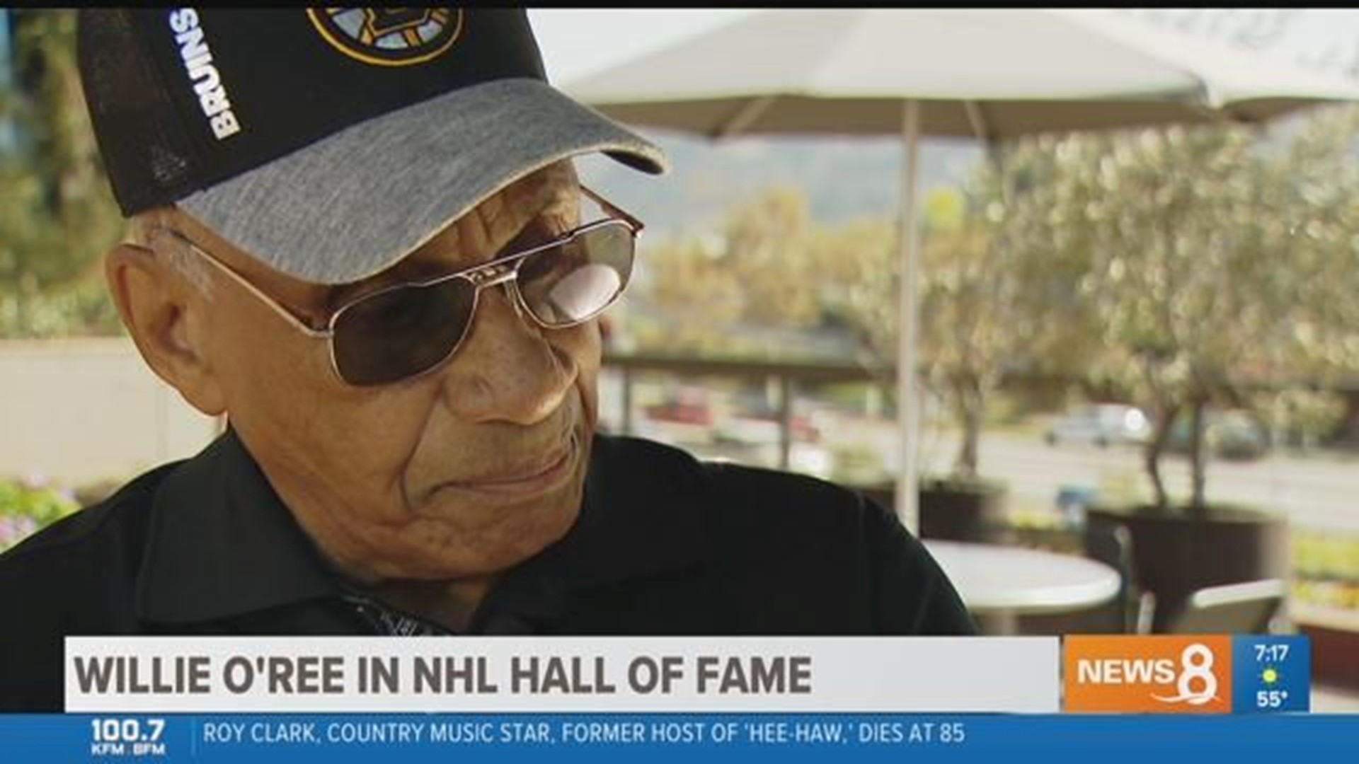Hockey Hall of Fame - 2018 Induction Celebration - Willie O'Ree
