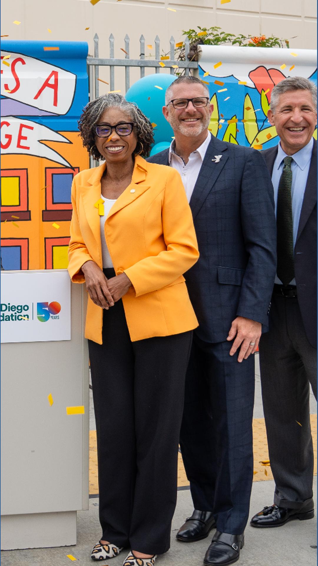 San Diego Foundation marks 50 years with $1.8 billion in grants | cbs8.com