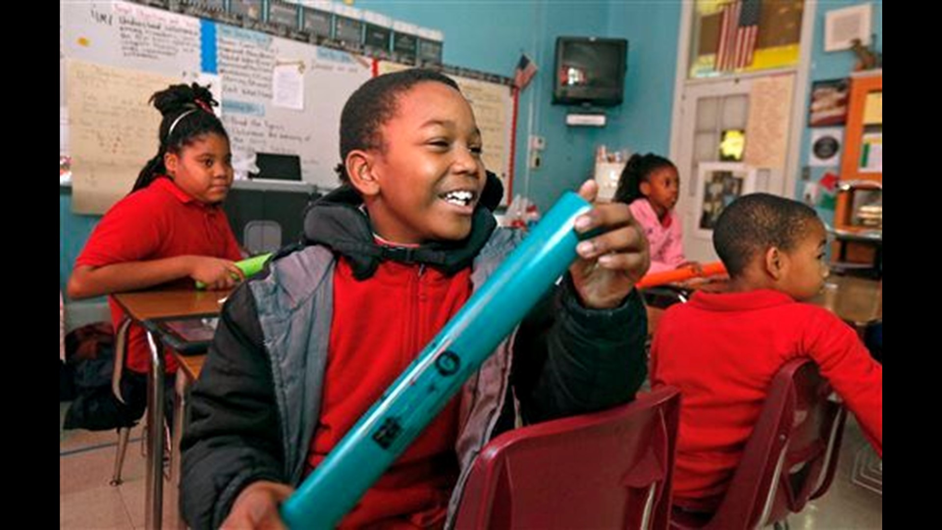 Mississippi children learn with blues curriculum