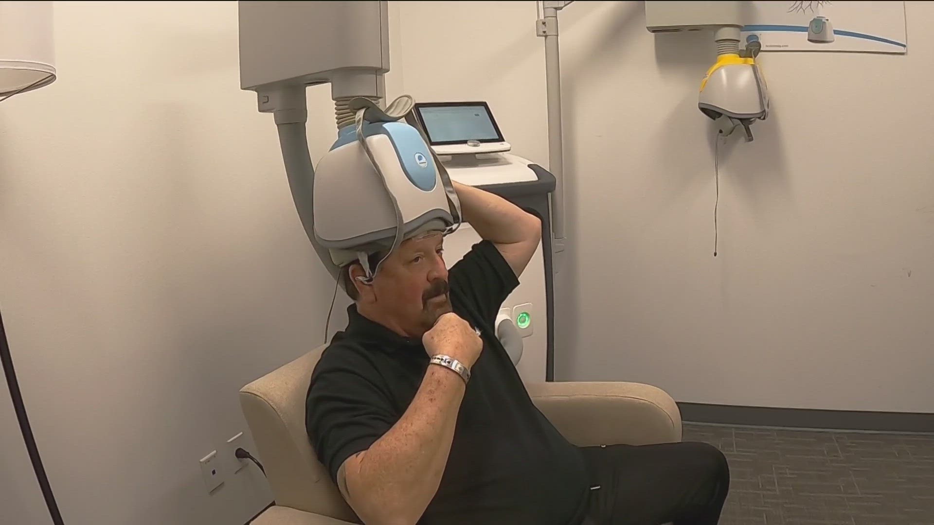 Veteran Bill Waite struggled with anxiety, depression, and PTSD for decades until he discovered a transformative therapy called Transcranial Magnetic Stimulation.