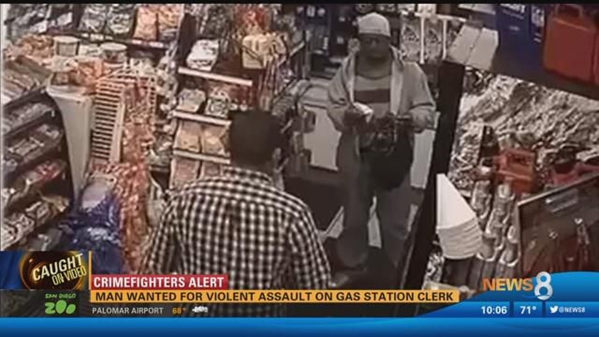 Violent Robbery: Man Wanted For Violent Assault On Gas Station Clerk ...