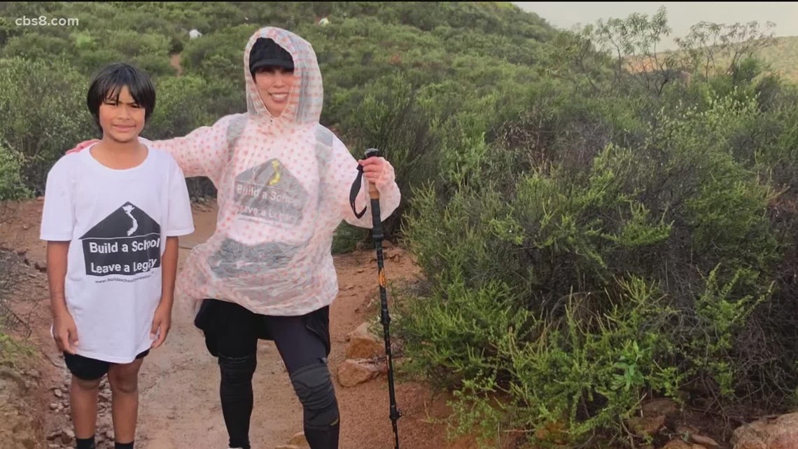 11-year-old hikes five-peak challenge for charity - Vimarsana News